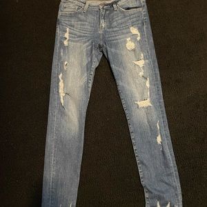 Bridge by Gly - size 26 ankle skinny
